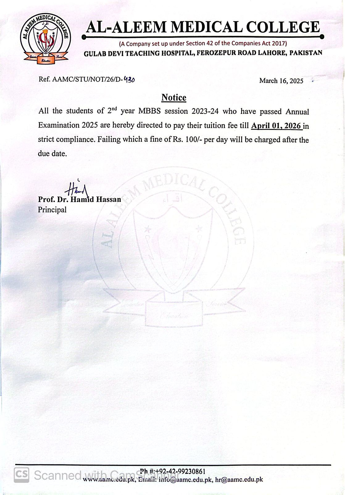 2 year Session 2023-24